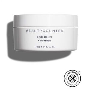 BeautyCounter Body Butter in Citrus Mimosa NEW